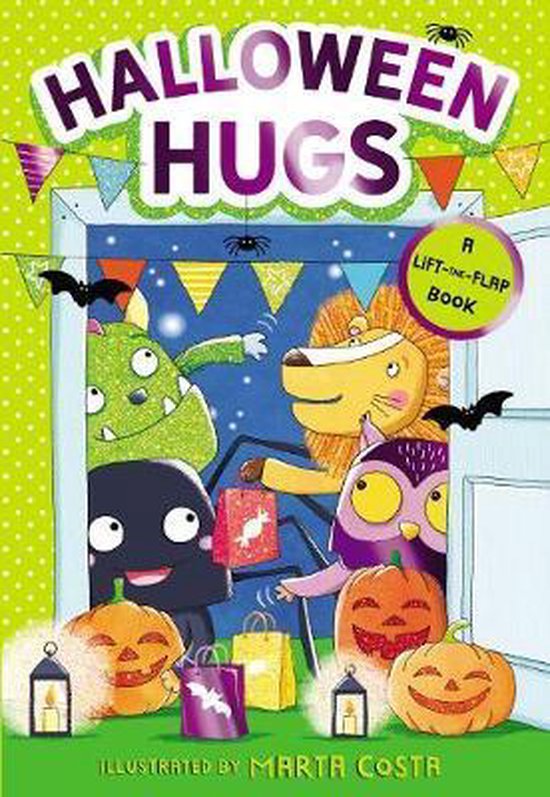 Boek cover Halloween Hugs van Jodie Shepherd (Hardcover)