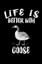 Life Is Better With Goose: Animal Nature Collection