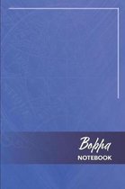 Boppa Notebook: The journal / notebook gift for Boppa. 6'' x 9'' 150 lined pages - A Poppie Book