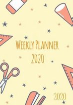 Weekly Planner-2020: - Fully Formatted - With 2020 Calendar -Best for Planning & Task Tracking - Also have TO DO Section - 60 pages