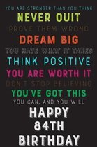 You Are Stronger Than You Think Never Quit Prove Them Wrong Dream Big You Have What It Takes Think Positive You Are Worth It Dont Stop Believing You'v