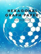 Hexagonal Graph Paper Notebook