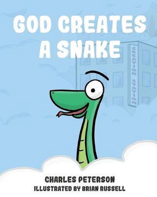 God Creating Animals God Creates a Snake, Charles Peterson