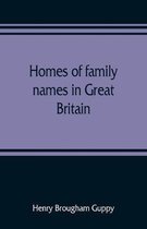 Homes of family names in Great Britain