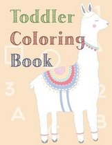 Toddler Coloring Book: Fun with Numbers, Letters, Shapes, Colors, and Animals!