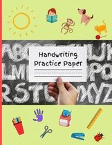 Handwriting Practice Paper