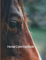 Horse Coloring Book