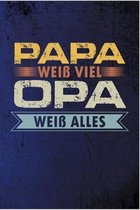 Papa weiss viel, Opa weiss alles