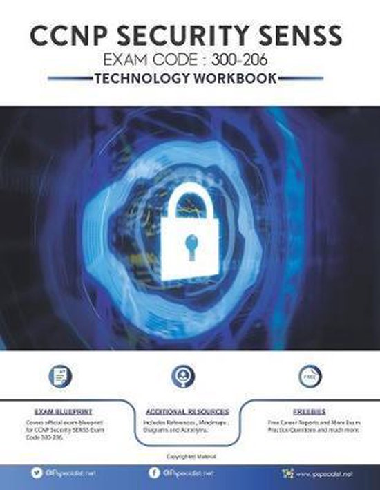 CCNP Security SENSS Workbook - cover