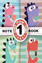 Dino fun time notebook