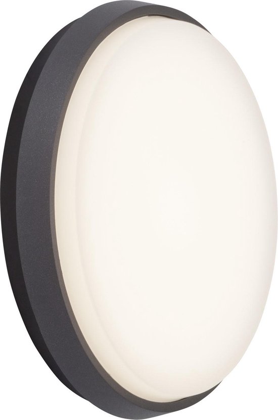 Brilagi - Luminaire LED à intensité variable avec ventilateur, 38W/230V