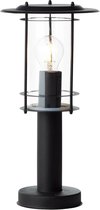 Extralux Klassiko staande lamp houtlook 40 cm- E27 3 Watt - 2700K