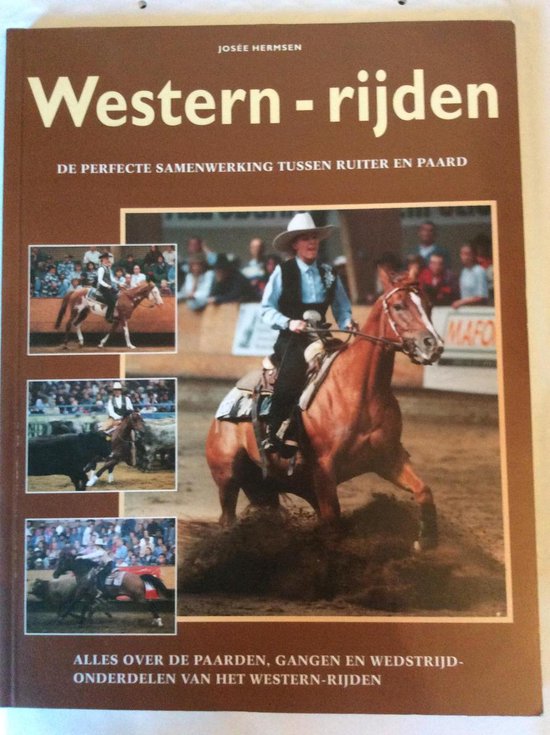Western-rijden - cover