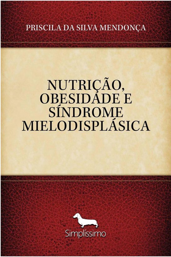 NUTRIÇÃO, OBESIDADE E SÍNDROME MIELODISPLÁSICA - cover