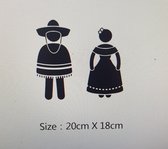 WC Sticker | Mexican people