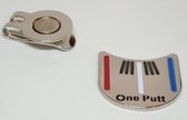 GOLFING8 Triple-Line Bal Marker
