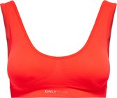 Only Play Sportbeha - Maat M - Vrouwen - koraalrood