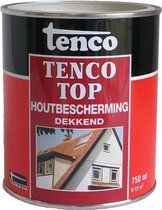 Tenco tencotop deur & kozijn dekkend dekkend gebroken wit (40) - 2 5 liter