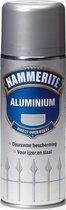 Hammerite Glans Metaallak - Aluminium - 400 ml