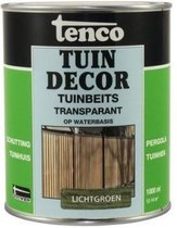 Tenco tuindecor beits transparant lichtgroen - 1 liter