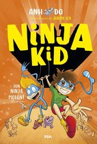Ninja Kid #4. !Un ninja molon!