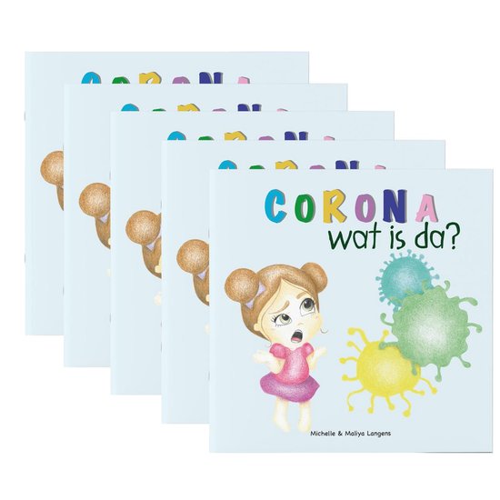 Corona, wat is da? - cover