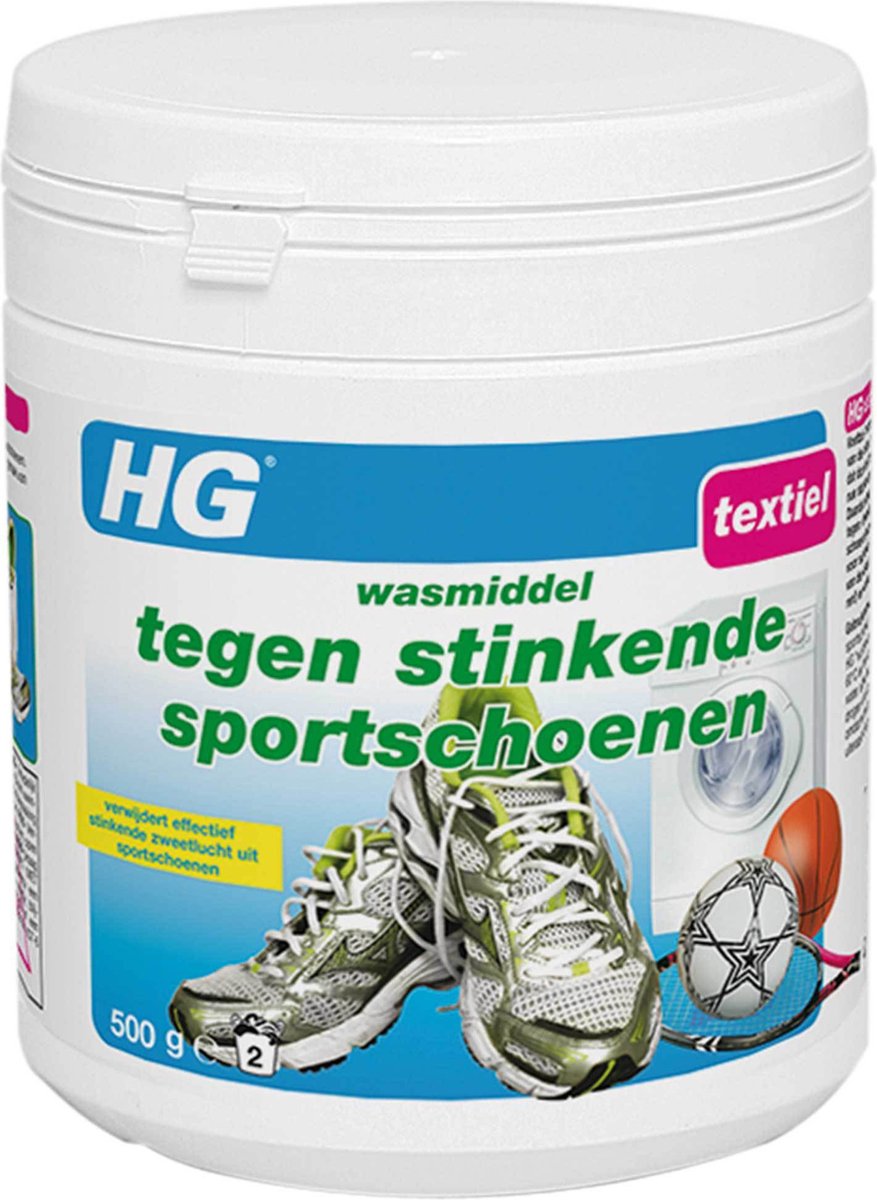 Wasmiddel tegen Stinkende Sportschoenen