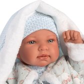 Llorens Babypop Tino Konijntjes 44 cm