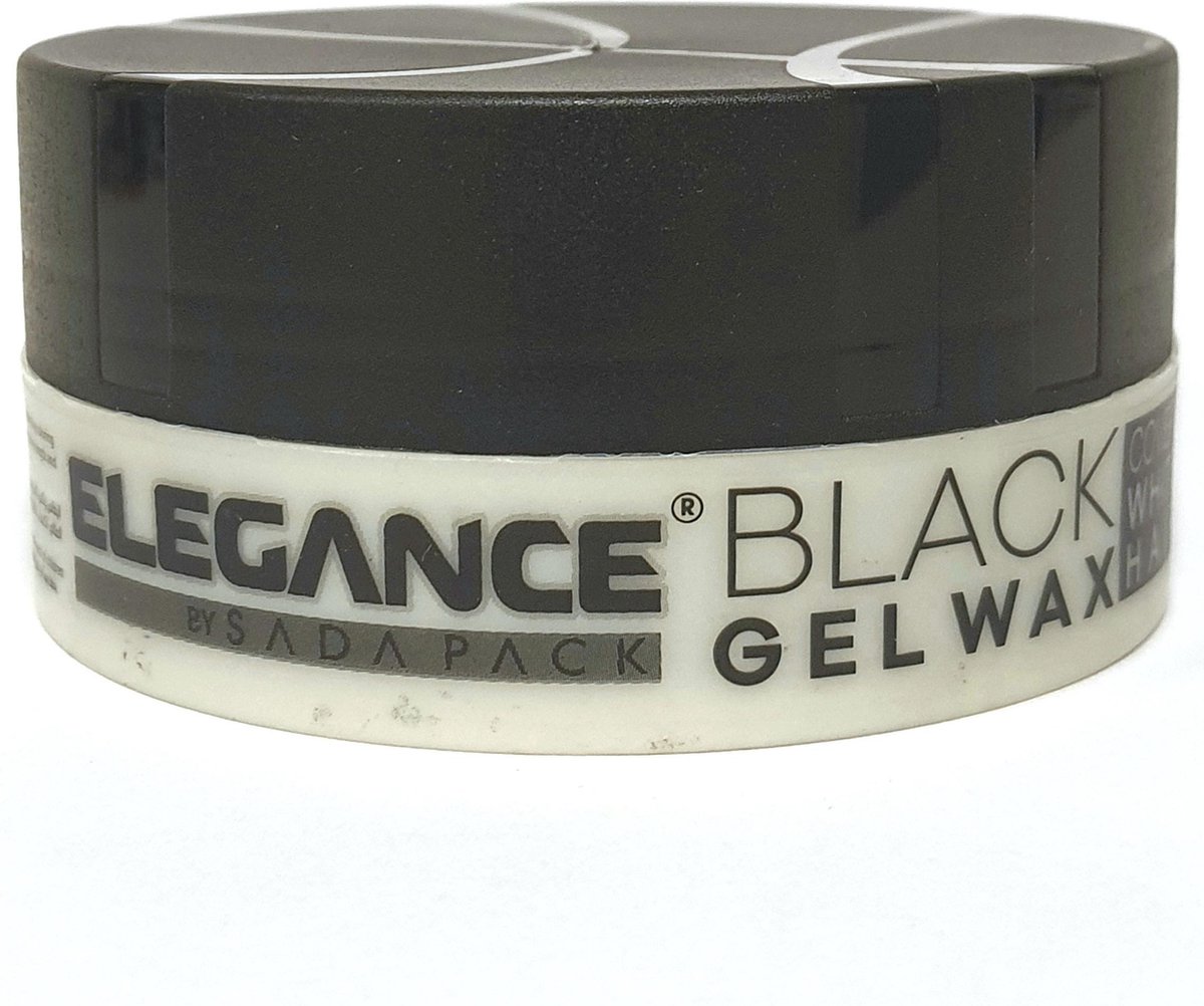 Elegance - Black Gel/Wax (tijdelijke zwarte kleur)