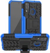 Huawei P Smart (2020) Hoesje - Schokbestendige Back Cover - Blauw