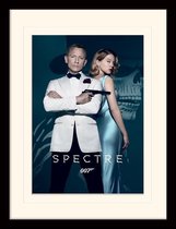 JAMES BOND - Mounted & Framed 30X40 Print - Spectre