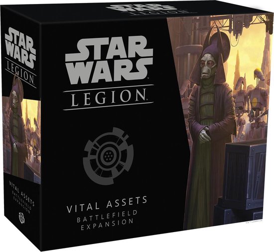 Afbeelding van het spel Star Wars Legion: Vital Assets Objective Expansion