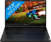 Lenovo Legion 5 Notebook 43,9 cm (17.3") 1920 x 1080 Pixels Intel® 10de generatie Core™ i7 16 GB DDR4-SDRAM 512 GB SSD NVIDIA® GeForce® GTX 1650 Ti Wi-Fi 6 (802.11ax) Windows 10 Home Zwart