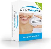 Splintdirect Knarsbitje - anti knars bitje - gebitsbeschermer - beugel