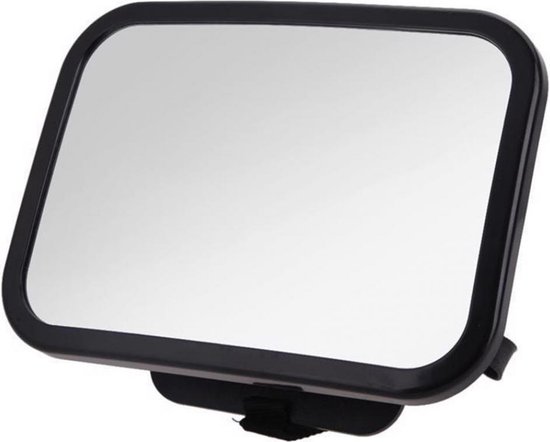 Autospiegel baby - Achterbank spiegel - Babyspiegel auto - Verstelbare babyspiegel voor in de auto van A3 Baby & Kids — afbeelding 4