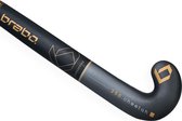 Brabo G-Force Pure Cheetah Gold Dames Hockeystick - Black/Gold - 33 Inch