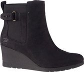 UGG W Indra 1017423-BLK, Vrouwen, Zwart, Laarzen maat: 40 EU