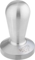 Motta Koffie Tamper Aluminium met RVS convex base - 58 mm