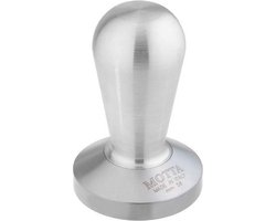 Motta Koffie Tamper Aluminium met RVS convex base - 58 mm
