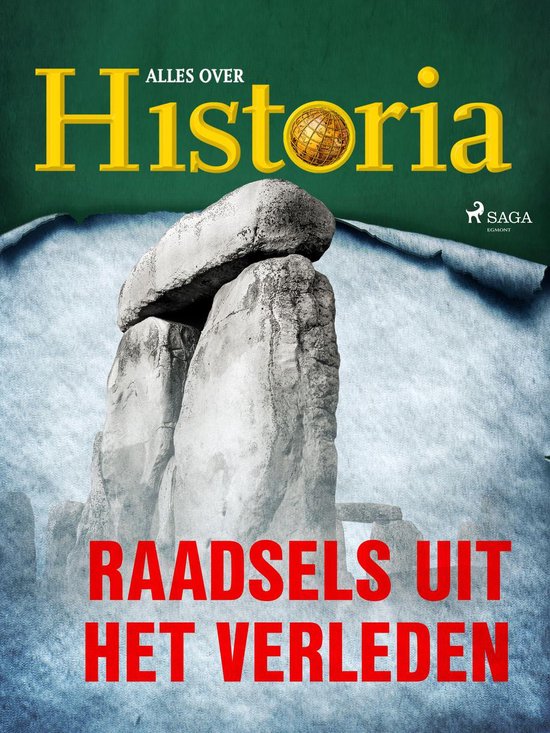 De keerpunten van de geschiedenis 1 - Raadsels uit het verle ... - cover