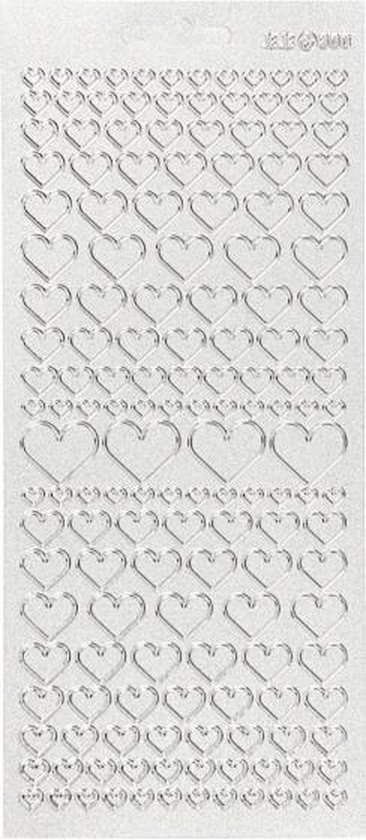 Bedels :: Zilver :: Harten - Liefde :: Hartje open met swirl Bedels :: Zilver :: Harten - Liefde :: Hartje open met swirl