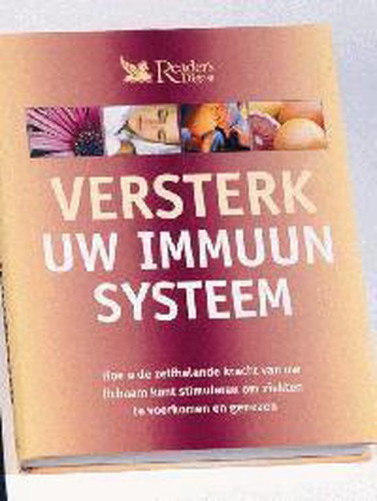 Cover van het boek 'Versterk uw immuunsysteem' van Elisa Agostinho