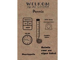 Geboortebord met Naam - Gepersonaliseerd Kraamcadeau met Naam, Gewicht, Lengte, Geboortedatum, Tijd & geboorteplaats - Perfecte Geboorte cadeau Gegraveerd op MDF - Geboorte Bord - Geboorteposter -Geboortekaart - Mogelijkheid voor eigen ontwerp