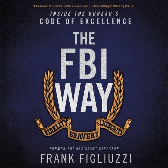 The FBI Way - cover
