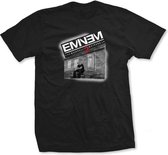 Eminem Heren Tshirt -S- Marshall Mathers 2 Zwart