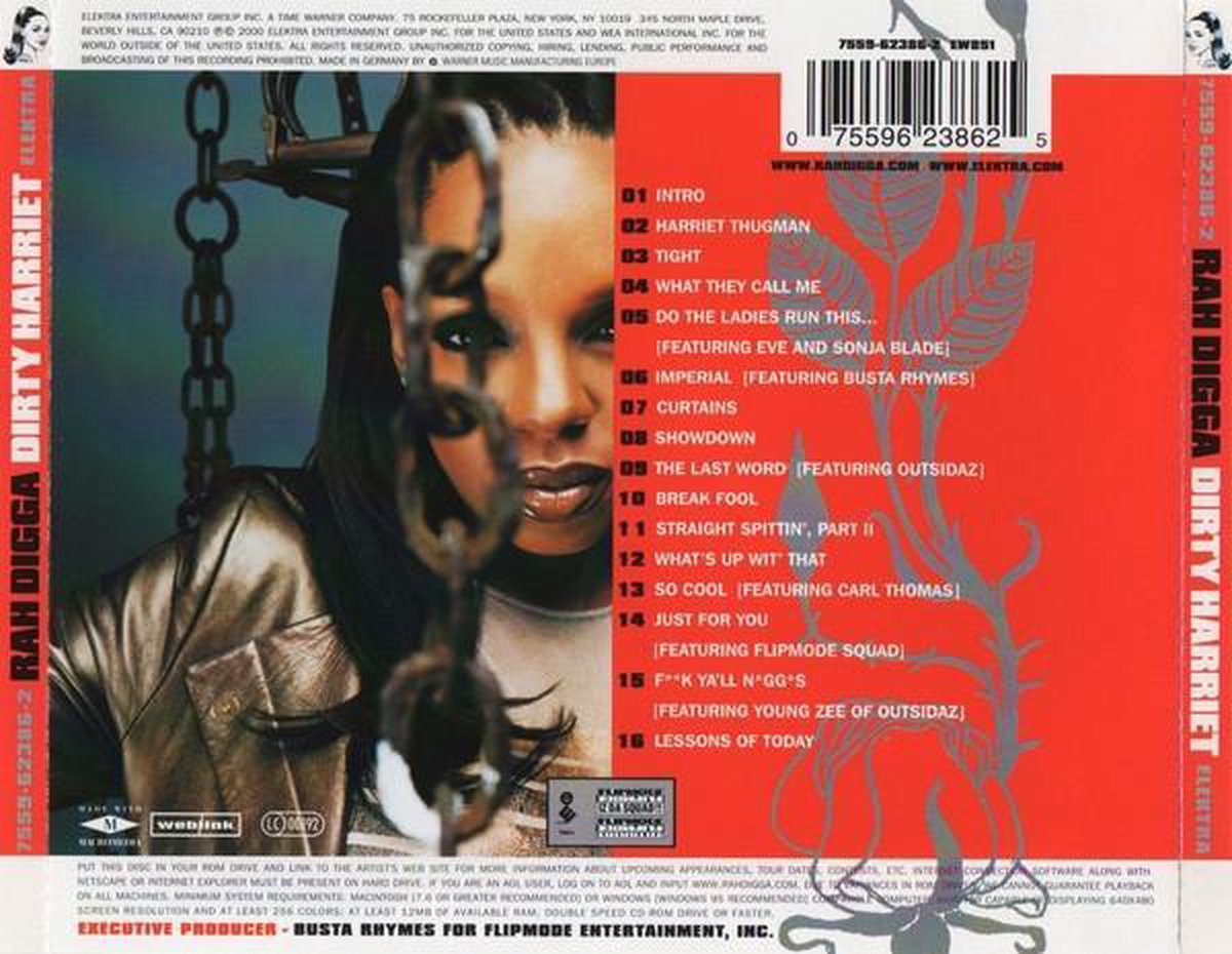Dirty Harriet, Rah Digga | Muziek | bol