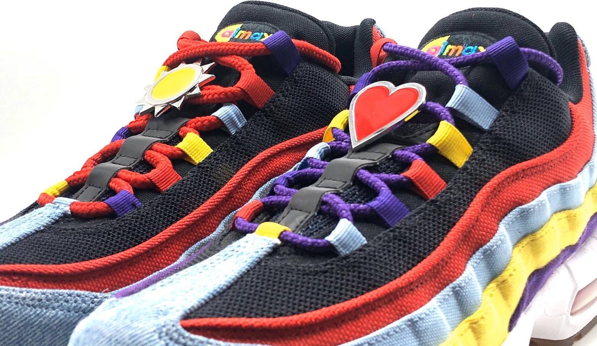 Nike Air Max 95 SP (Multi-Color) - Maat 42.5 | bol.com