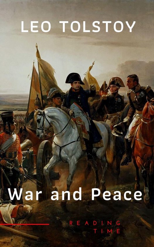 War and Peace (ebook), Leo Tolstoy 9782380373486 Boeken