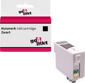 Go4inkt compatible met Epson T1301 bk inkt cartridge zwart