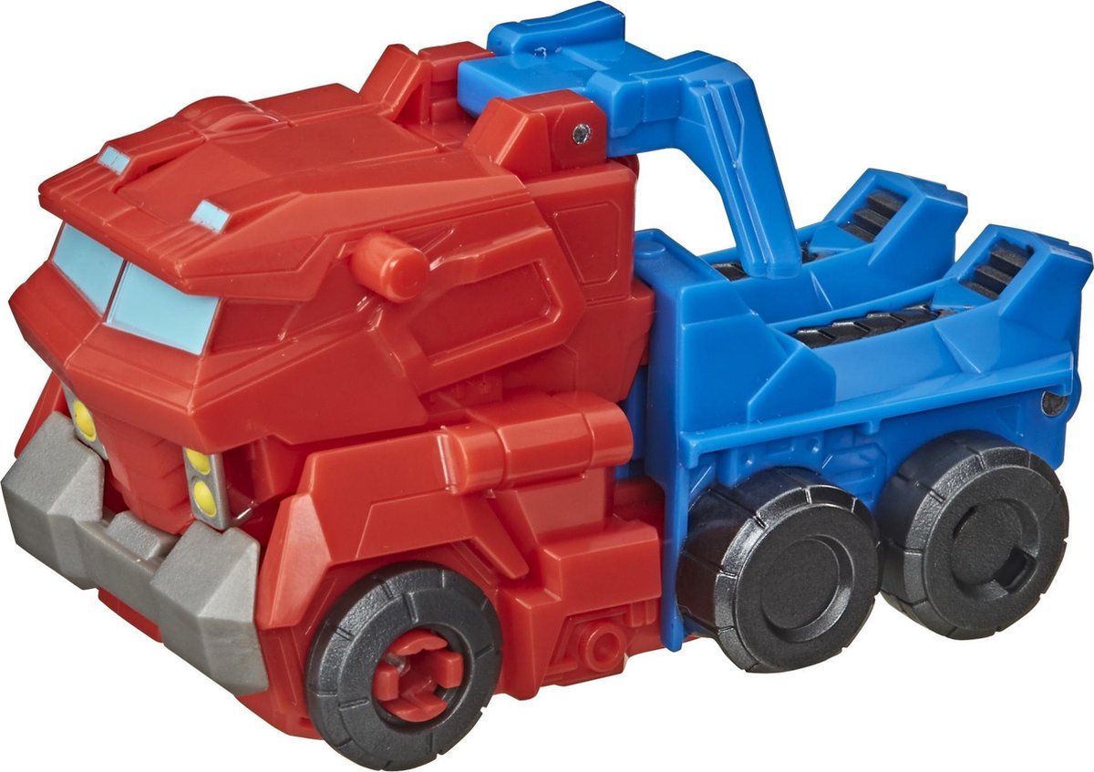 Transformers Cyberverse Warrior Optimus Prime